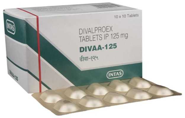 Divaa 125 Tablet