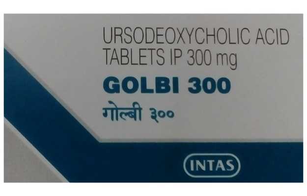 Golbi 300 Tablet (10)