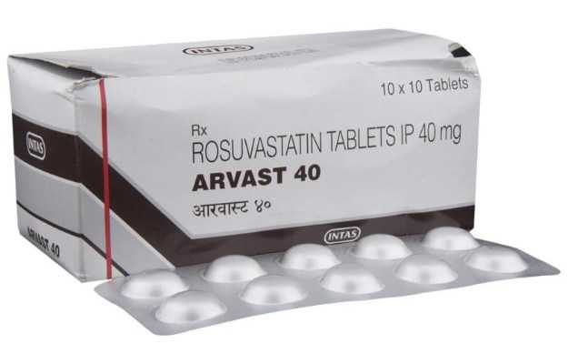 Arvast 40 Tablet