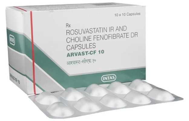 Arvast CF 10 Capsule DR