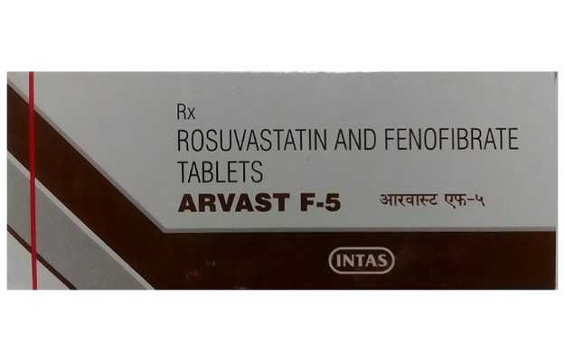 Arvast F 5 Tablet