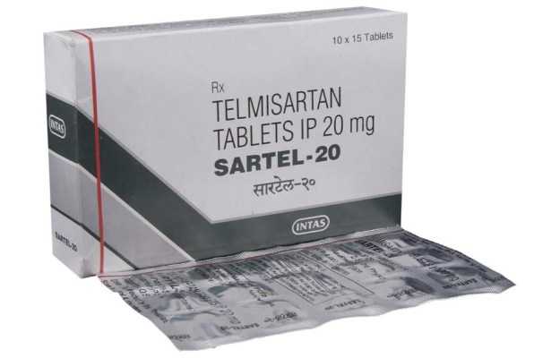 Sartel 20 Tablet