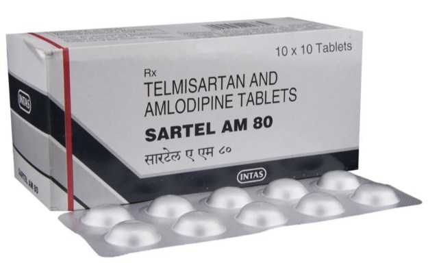 Sartel Am 80 Tablet