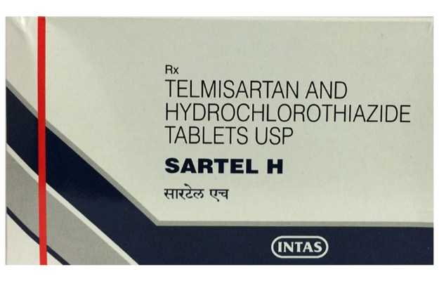 Sartel H 40 Tablet