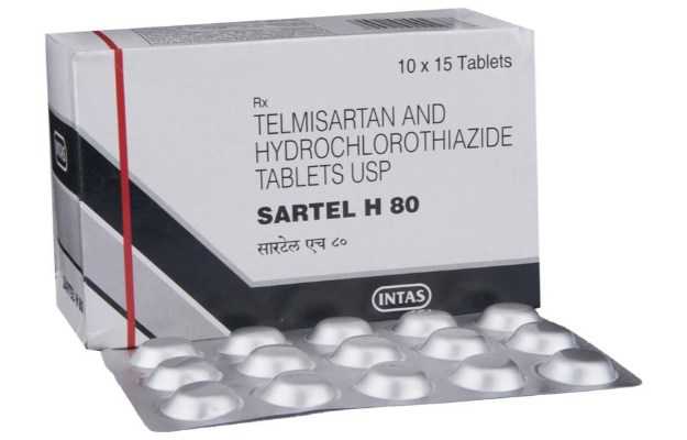 Sartel H 80 Tablet