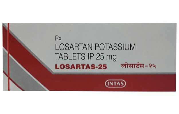 Losartas 25 Tablet