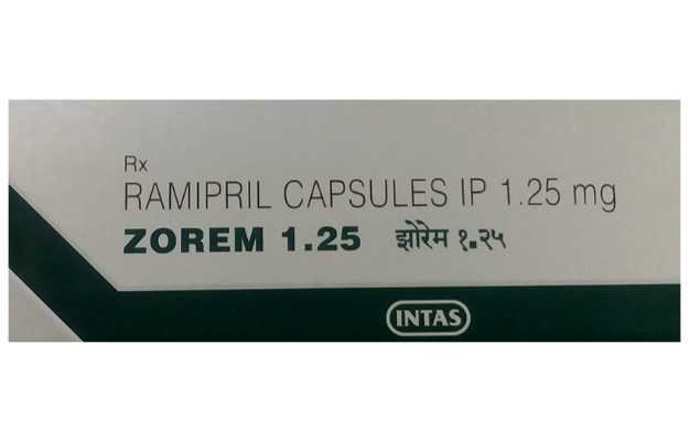 Zorem 1.25 Capsule