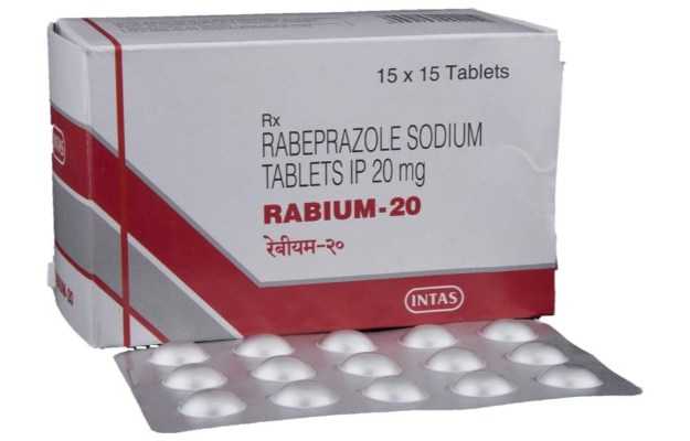 Rabium 20 Tablet