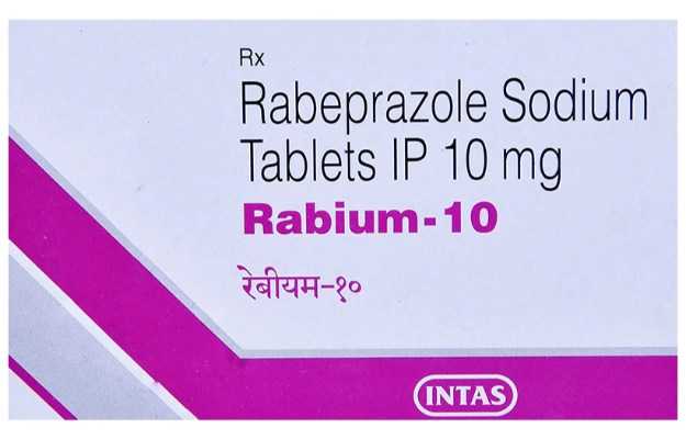 Rabium 10 Tablet