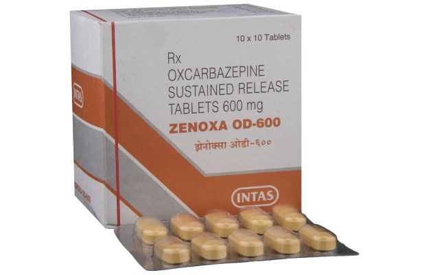 Zenoxa OD 600 Tablet SR