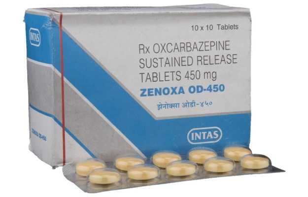 Zenoxa OD 450 Tablet SR