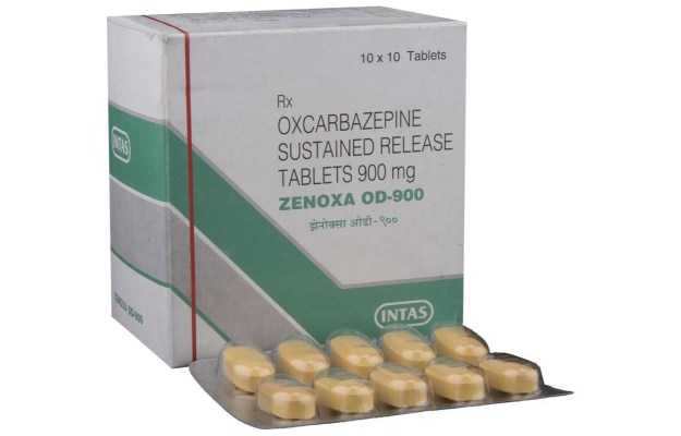 Zenoxa OD 900 Tablet SR