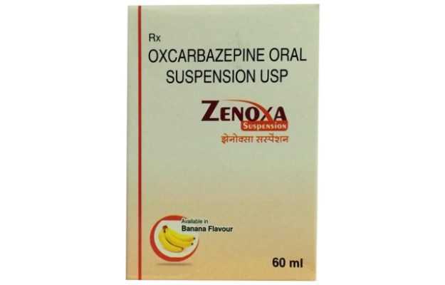 Zenoxa Oral Suspension Banana