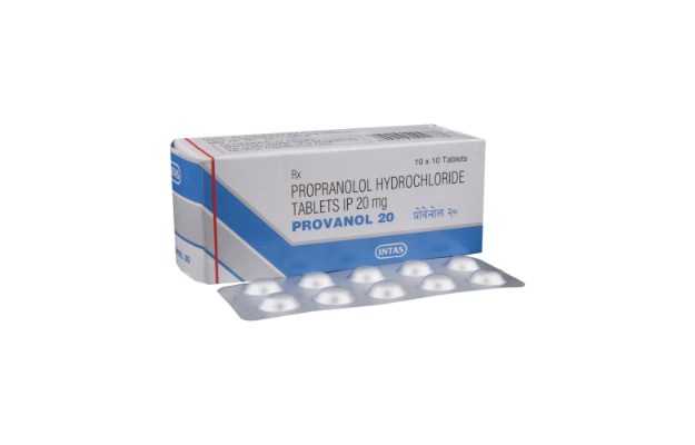 Provanol 20 Tablet