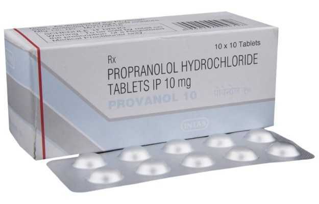 Provanol 10 Tablet