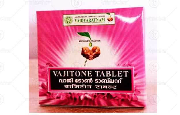 Vaidyaratnam Vajitone Tablets