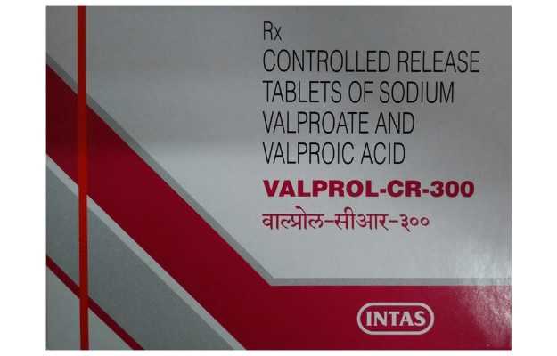 Valprol CR 300 Tablet (15)