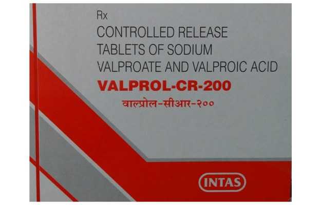 Valprol CR 200 Tablet (15)