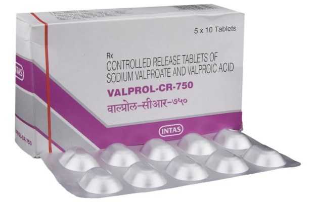 Valprol CR 750 Tablet (10)