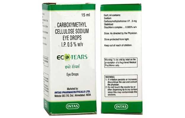 Eco Tears XL Eye Drop 15ml