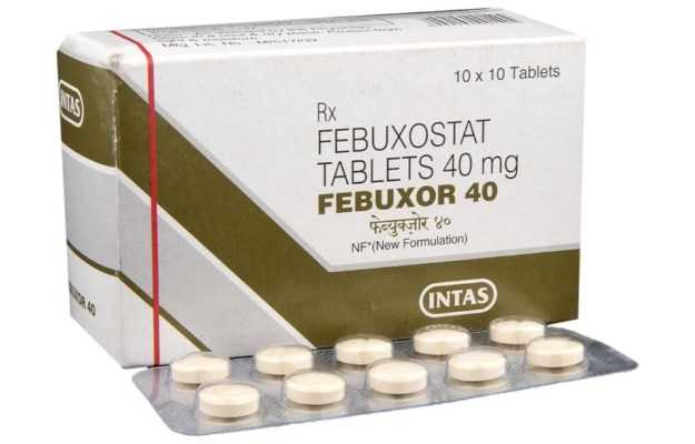 Febuxor 40 Tablet