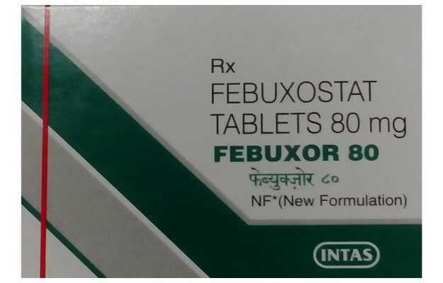 Febuxor 80 Tablet