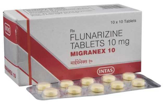 Migranex 10 Tablet