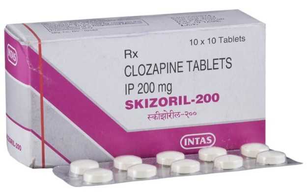 Skizoril 200 Tablet