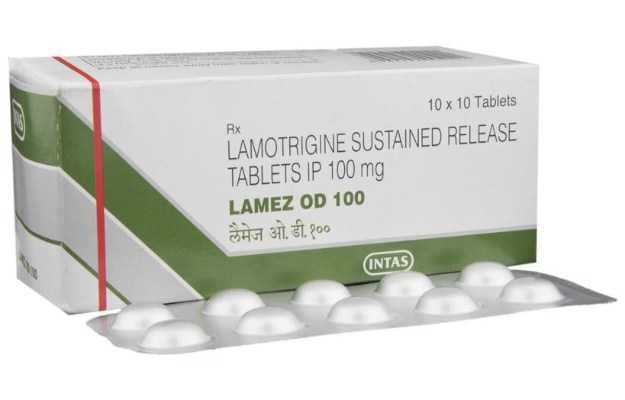 Lamez OD 100 Tablet SR