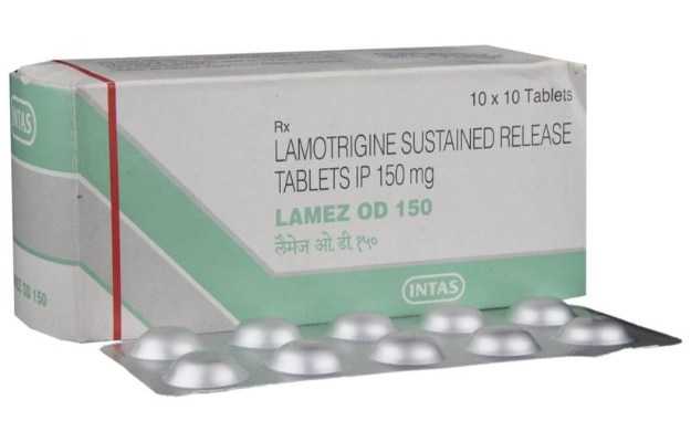 Lamez OD 150 Tablet SR