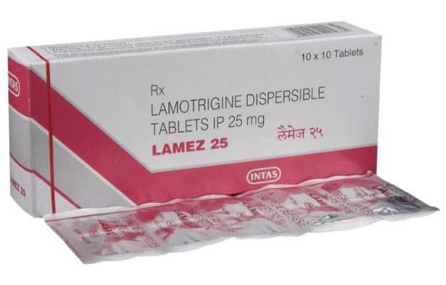 Lamez 25 Tablet DT