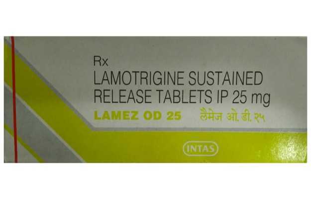 Lamez OD 25 Tablet SR