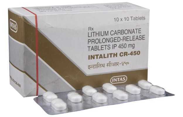 Intalith CR 450 Tablet