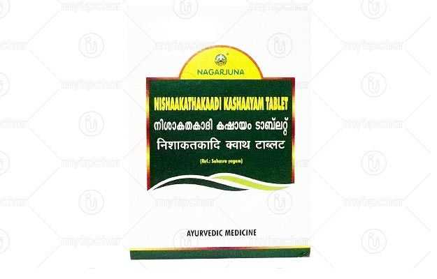 Nagarjuna Nisaakathakaadi Kashayam Tablet