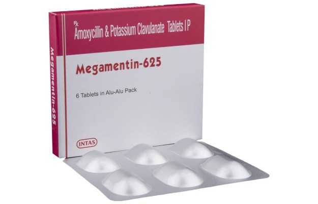 Megamentin 625 Tablet