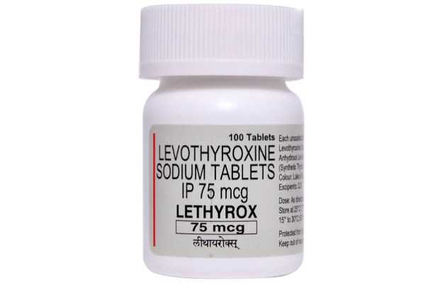Lethyrox 75 Tablet