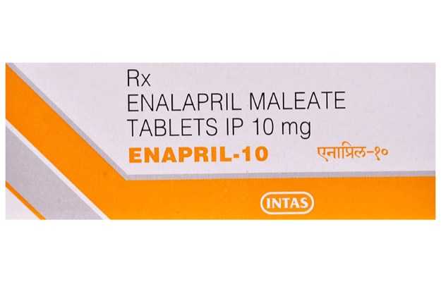 Enapril 10 Tablet
