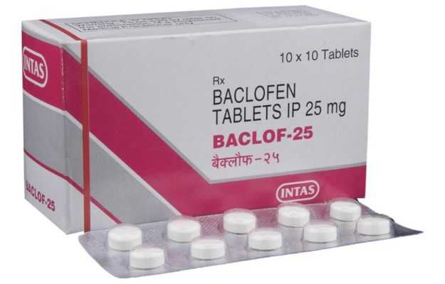 Baclof 25 Tablet