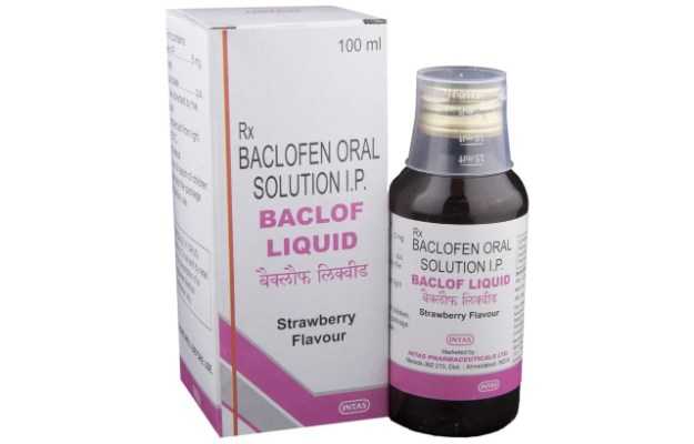 Baclof Liquid Strawberry