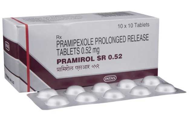 Pramirol SR 0.52 Tablet