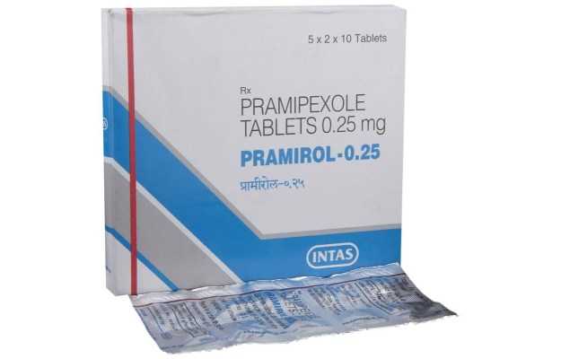 Pramirol 0.25 Tablet