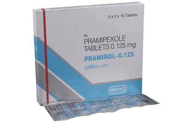 Pramirol 0.125 Tablet