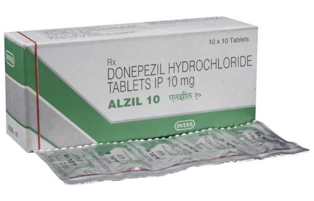Alzil 10 Tablet