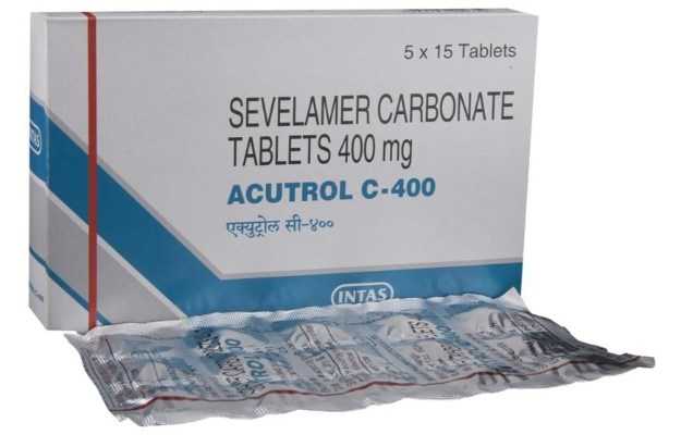 Acutrol C 400 Tablet