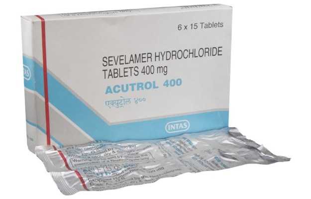 Acutrol 400 Tablet