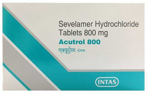 Acutrol 800 Tablet