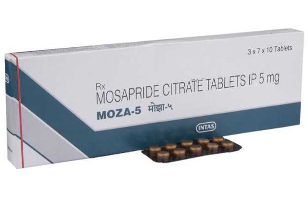 Moza 5 Tablet