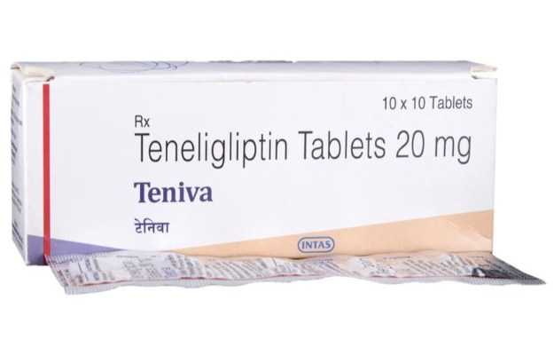 Teniva 20 Tablet (10)