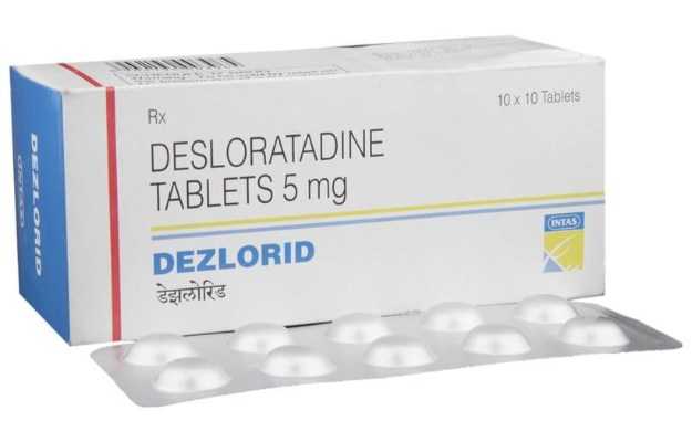 Dezlorid 5 Tablet