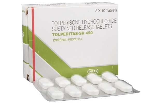 Tolperitas SR 450 Tablet